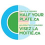 half your plate